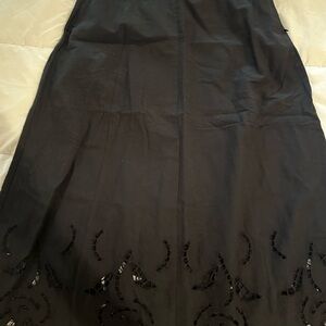 Universal Thread Black Skirt